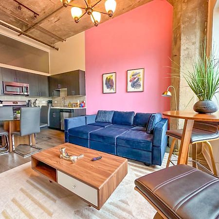 Modern 2Br Loft With Amazing City Skyline View And Optional Parking For 8 Guests Near Mccormick Place And Soldier Field Chicago Exteriér fotografie