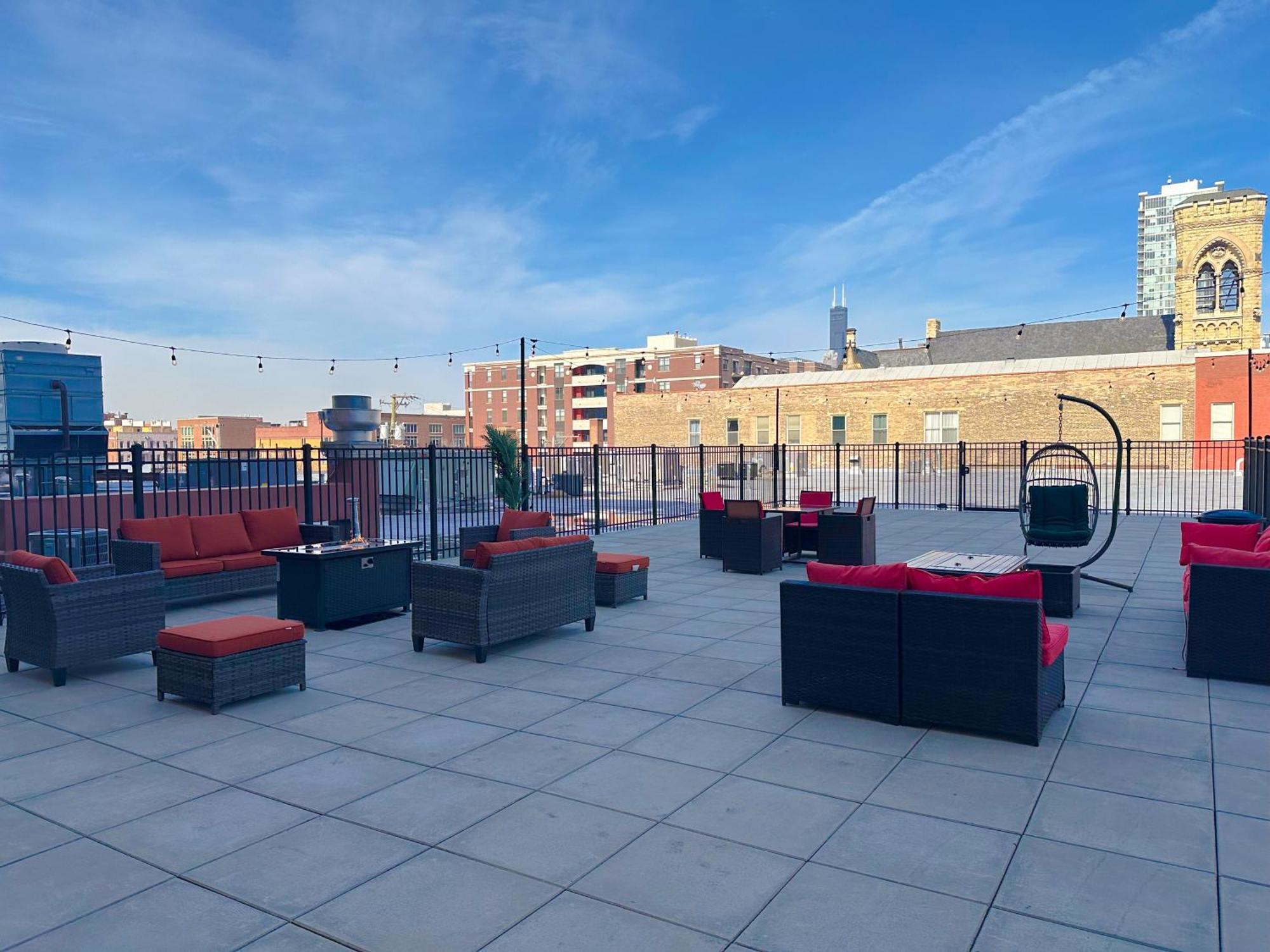 Modern 2Br Loft With Amazing City Skyline View And Optional Parking For 8 Guests Near Mccormick Place And Soldier Field Chicago Exteriér fotografie