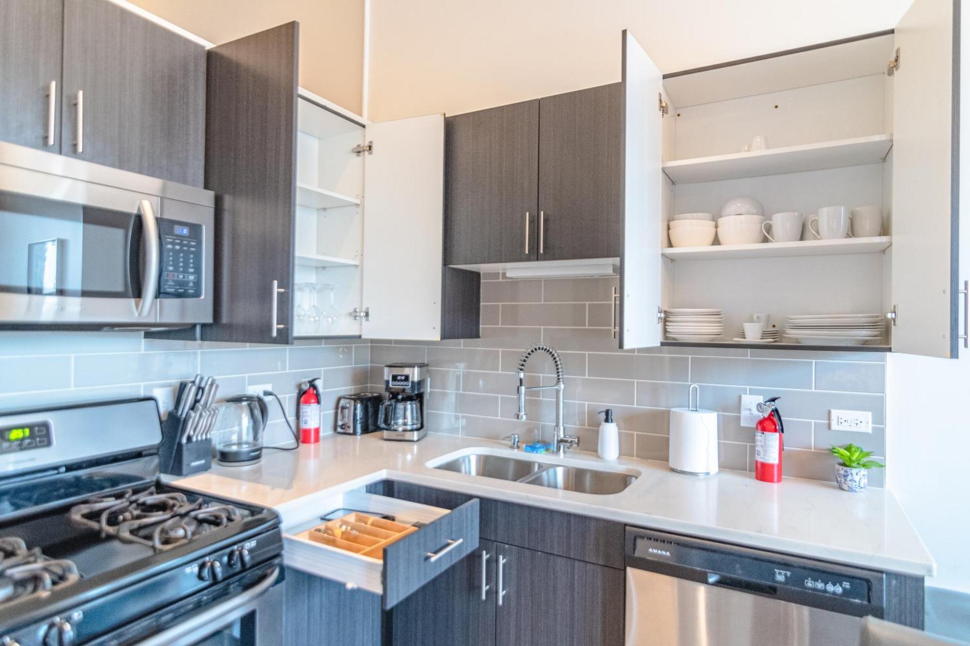 Modern 2Br Loft With Amazing City Skyline View And Optional Parking For 8 Guests Near Mccormick Place And Soldier Field Chicago Exteriér fotografie