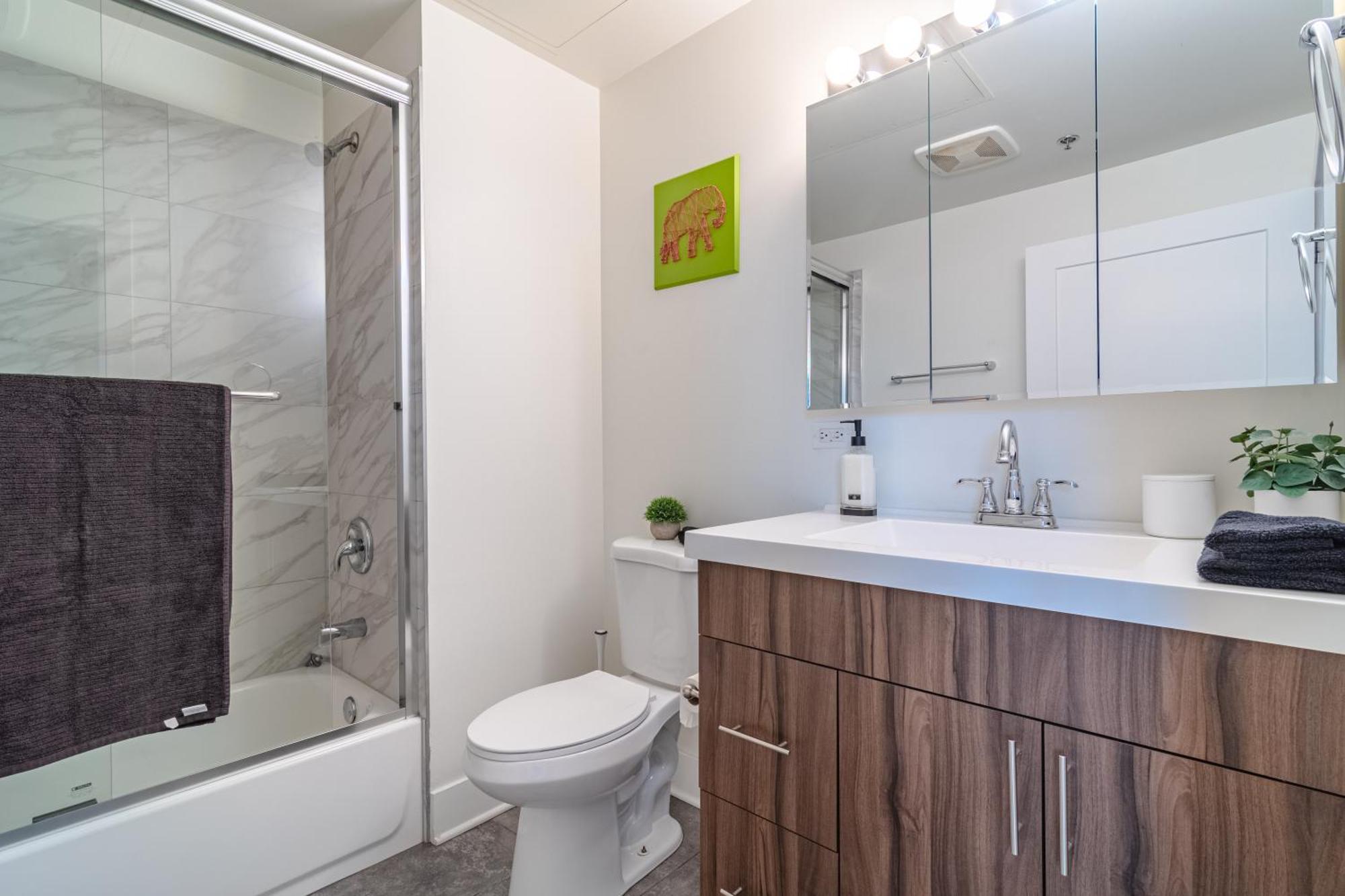 Modern 2Br Loft With Amazing City Skyline View And Optional Parking For 8 Guests Near Mccormick Place And Soldier Field Chicago Exteriér fotografie