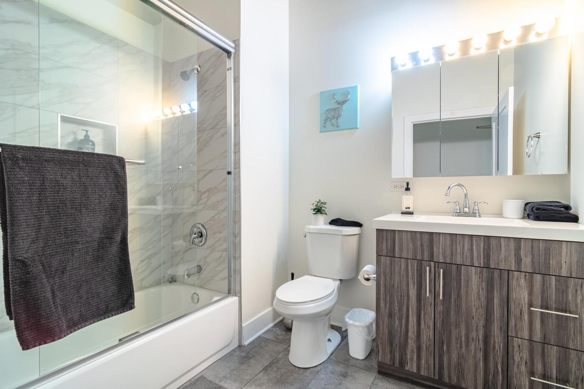Modern 2Br Loft With Amazing City Skyline View And Optional Parking For 8 Guests Near Mccormick Place And Soldier Field Chicago Exteriér fotografie
