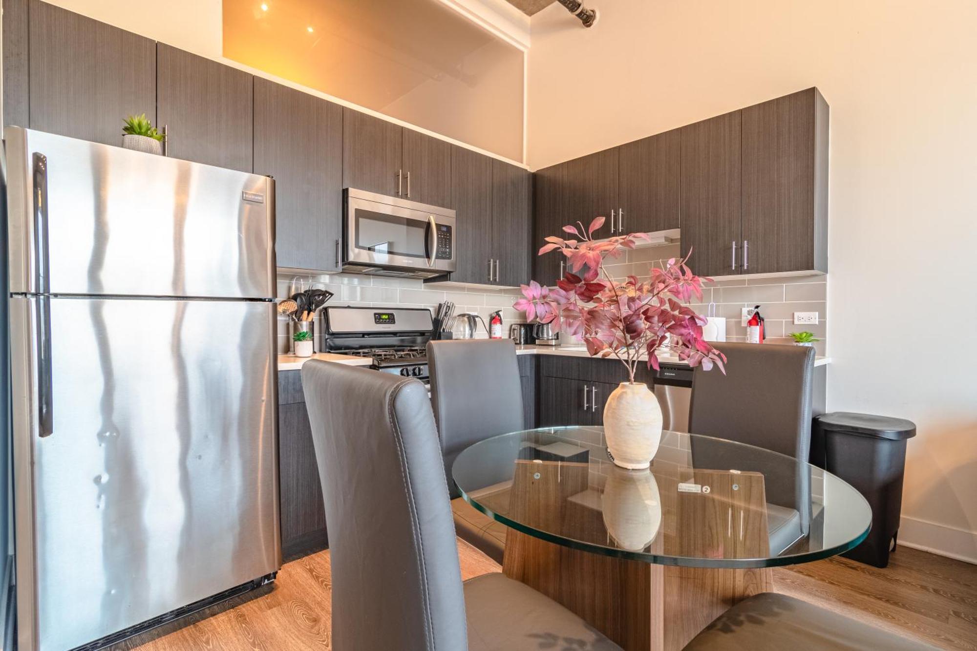 Modern 2Br Loft With Amazing City Skyline View And Optional Parking For 8 Guests Near Mccormick Place And Soldier Field Chicago Exteriér fotografie