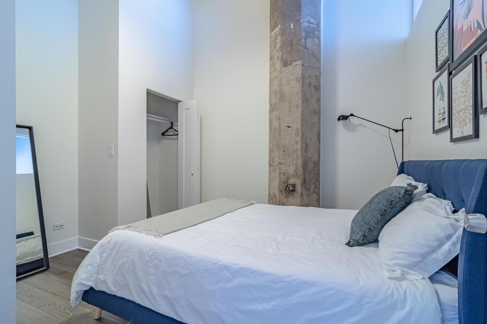 Modern 2Br Loft With Amazing City Skyline View And Optional Parking For 8 Guests Near Mccormick Place And Soldier Field Chicago Exteriér fotografie