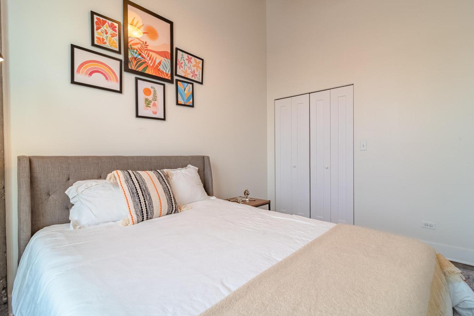 Modern 2Br Loft With Amazing City Skyline View And Optional Parking For 8 Guests Near Mccormick Place And Soldier Field Chicago Exteriér fotografie